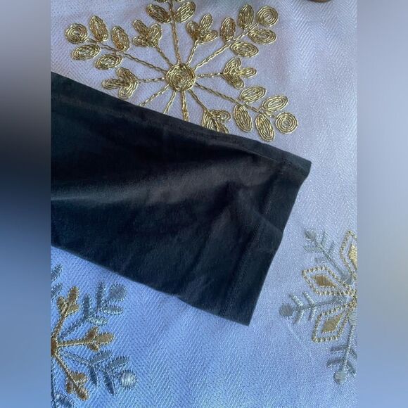 Odd Molly Dress Womens Sz 0 Dark Gray  Tunic 100% Cotton Embroidered NWT - Picture 8 of 13